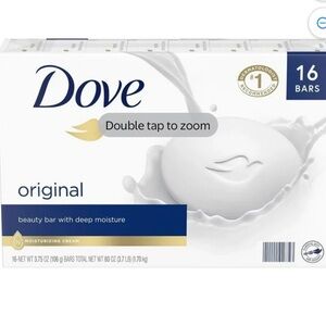NEW Dove Original Moisturizing Beauty Bar 16 Pack